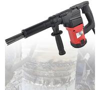 Electric Needle Scaler, 1100W High Power Industrial Grade Electric Needle Scaler HandHeld Needle Derusting Gun Electric Jet Chisels for Removal of Rust, Weld Slag and Paint