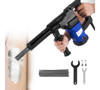 Electric Needle Scaler Electric Needle Derusting Gun Needle Slag Cleaner for Remove Rust Paint Weld Slag