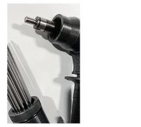 Electric Needle Scaler - High Power Derusting Tool for Efficient Removal of Weld Slag, Rust, and Paint - Ideal for Welding and Metal Cleaning