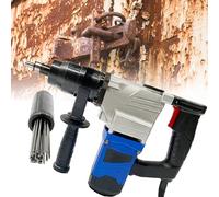 Electric Needle Scaler, High-Power Rust and Slag Removal Tool for Efficient Cleaning in Welding and Metalwork