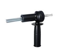 Electric Needles - Portable Electric Design, Multi-Needle Scraper, Commercial Surface Cleaner, Durable Hand Tool | Portable Electric Needle Design For A