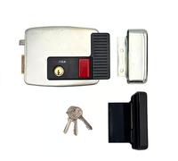 Electric Nightlatch Rim Lock with Hold Back Function, Model 11931, for Left Hand Outward Opening Doors and Gates, Remote Unlocking, Residential and Commercial Use