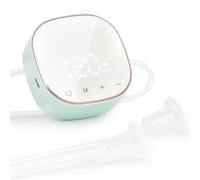 Electric Nipple Corrector for Flat or Inverted Nipples, Rechargeable Nipple Puller Sunken and Shy Nipples 6 Corrector Covers for Women Girl