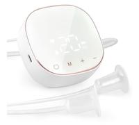 Electric Nipple Corrector for Flat or Inverted Nipples, Rechargeable Nipple Puller Sunken and Shy Nipples 6 Corrector Covers for Women Girl