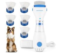 Electric Nit Comb & Vacuum Remover, Gentle Head Lice & Nit Treatment for Kids & Adults - Effective Electric Flea Comb for Dogs & Cats - Chemical-Free Suction - Includes 5 Disposable Filters