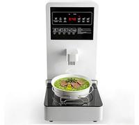 Electric Noodle Cooker, 2200W Self-Service Instant Noodle Machine with Auto Water Volume & Temp Control - Ideal for Schools, Supermarkets, and Fast Food Establishments