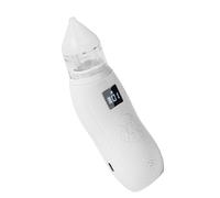 Electric Nose Aspirator - 6 Inch ABS | Kid Nasal Device - Adjustable Suction Low Noise Anti Backflow Automatic Child Nasal Cleaner Home Nursery Travel
