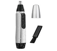 Electric Nose & Ear Hair Trimmer for Men & Women, Cordless Battery-Powered Nasal Trimmer, Rotary Blade Clipper for Painless & Precise Grooming 6600RPM