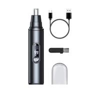 Electric Nose Epilator | Rechargeable USB Nose Epilator | Silent Pocket Size with Cleaning Brush for Home Living Room Travel Men Women Adults Teens