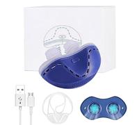 Electric Nose for Snoring Device 3 Speed Dual Turbo Fan Snore Stopper Blue,One Size