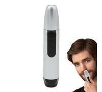 Electric Nose Hair Clipper - Portable Nose Trimmer | Travel Areas Care Tool, Personal Care Device for Home Use, Quick and Easy Hair Removal, Compact Care Kit for Men
