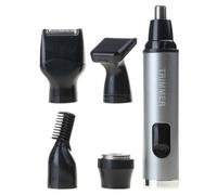 Electric Nose Hair Shaver 5 In 1 Electric Shaver Beard Grooming Tool Shaving Tool ABS Texture Travel Friendly Set