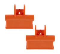 Electric Nursing Bed Emergency Switch for Quick Lowering Control | Plastic Orange Accessory, for Hospital Patient Transfer, Caregivers and Disabled Users, Resilient Build Quality