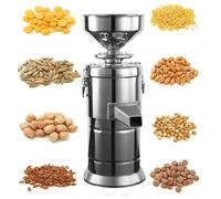 Electric Nut Butter Grinder Machine for Peanut Almond Cashew Walnut Sesame, High Yield 90%-95%, Perfect for Homemade Sauces and Spreads