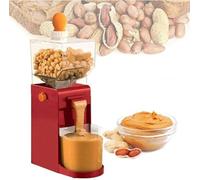 Electric Nut Butter Maker 500ML | Almond Cashew Hazelnut Grinder | Multifunctional Grain Mill for Cereals Corn | Household Kitchen Appliance