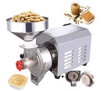 Electric Nut Butter Maker Machine, High Efficiency Grinder for Home and Commercial Use