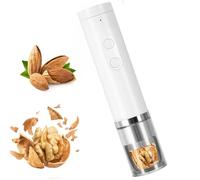 Electric Nut Cracker Machine - Multifunctional Automatic Sheller with 360° Anti-Splash Design, 40-50kg Strength, Removable and Washable for Walnuts, Pecans, Hazelnuts, Almonds