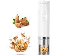 Electric Nut Cracker Machine, Multifunctional Sheller Tool for Walnuts, Pecans, Hazelnuts, Almonds, Brazil Nuts - Easy to Use Nut Opener