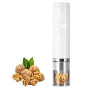 Electric Nut Cracker Machine Portable Pecan Walnut Cracker Sheller Nut Opener Tool for Walnuts Pecans Hazelnuts Almonds Brazil Nuts