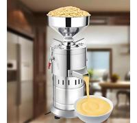 Electric Nut Grinder, Automatic Milling Machine for Peanut Butter, Sesame Sauce, and Ground Nuts, Stainless Steel Construction