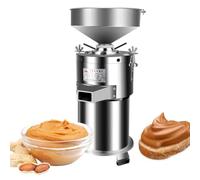 Electric Nut Grinder for Homemade Peanut Butter, Adjustable Texture, High Capacity 15KG/H, Ideal for Almonds, Cashews, Pecans, Hazelnuts