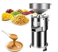 Electric Nut Grinder Machine, Stainless Steel Peanut Butter Maker, High Capacity for Home and Commercial Use