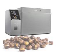 Electric Nut Roasting Machine Coffee Bean Roaster, w/Stainless Steel Heating Tube, Adjustable Temperature and Even Baking, for Baking Coffee, Chestnut, Peanuts, Grain, Home Commercial Use Type10