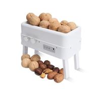 Electric Nutcracker Machine, Heavy Duty Automatic Almond Sheller & Walnut Pecan&Hazelnuts&&Black Walnut Cracker Electric Nut Cracker Tool Pecan Shell Machine for All Nuts