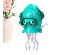 Electric Octopus Crawling - Interactive Figure with Light and Music, Battery Operated Octopus Figure, for Play and Fun for Boys and Girls from 3 to 5 Years, for Christmas and