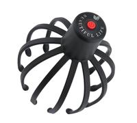 Electric Octopus Head Massager Scalp,Octopus Electric Head Massager,Octopus Claw Massager For Head | Wireless Head Massager With 3 Modes, 360 Degree Head Massager For Relaxation Of The H
