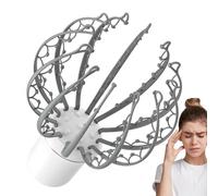 Electric Octopus Massager: Hair Massage Device, Soft Silicone Nodes, Rechargeable Handheld Multiple Vibration Modes | Relaxing Experience at Head Spa for Stress Relief and