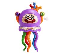 Electric Octopus Toy - 12cm Smart Auto Motion Clown Octopus, Wind Up Action Figure, Interactive Crawling Play | Fun Educational Entertainment Gadget for Boys Girls Classroom Nursery Travel Playtime