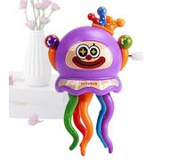 Electric Octopus Toy - 8x5x11cm Smart Auto-Action Figure, ABS Wind Up Clown | Interactive Educational Plaything, Rechargeable Entertainment for Boys and Girls in Classroom, Living Room and Travel
