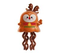Electric Octopus Toy - Christmas Wind-Up Dancing for Educational Play, Interactive Design with Construction, Learning Toys for Travel Classroom School Bedroom Nursery Room, 1.97 Inch