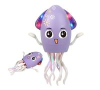 Electric Octopus Toy - Musical & Creeping Robot, LED & Music, USB Rechargeable Interactive Toy | Intelligent Obstacle Avoidance for Indoor Activities D