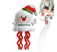 Electric Octopus Toy - Wind-up Musical Creeping Figure, Flashing Light Moving Toy, Interactive Early Learning Activity Buddy | For Travel Class School Bedroom Children's Room Living