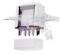 Electric Oil Applicator - Small Scalp Applicator Comb with Red Light | High-Frequency Vibration Massage Tool for Scalp Stimulation Growth | Portable Head Massager Enhancer for Improv