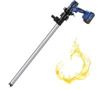 Electric Oil Barrel Pump Cordless High-Speed Portable Transfer, Quick and Fluid Management