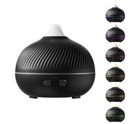 Electric Oil Diffuser - USB Plug-in Quiet System, Adjustable Timer Function, Aromatherapy Humidifier for Home Spa Bedroom Dorm Living Room Fireplace, Portable Compact Design, 4.72x4.53 Inches