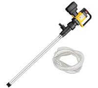 Electric Oil Drum Pump | 1000W Battery Powered Transfer Pump | 3 Speeds | High Power Electric Drum Pump for Efficient Oil Transfer | 3 Speed Adjustable | Ideal for Diesel and Fluid Handling