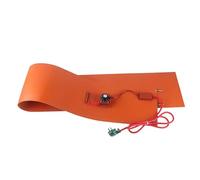 Electric Oil Drum Silicone Heating Belt, Silicone Band Drum Heater, 2000W DIY Silicone Rubber Heater Oil Gas Tank Metal Barrel Heater for Valves Instruments Tanks Grease Keg Heater