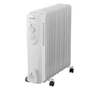 Electric Oil Heater Adjustable Thermostat Wheels 2500W 11 Ribs / 2000W 9 Ribs HQ