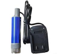 Electric Oil Pump 18V 20V Portable Fluid Extractor for Diesel Engine Oil Change - Aluminium Alloy Body with Copper Motor for Car for atv Boat(18V)