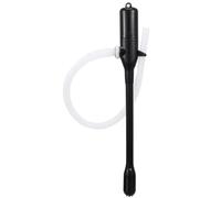 Electric Oil Pump for Fluid Extraction and Transfer, Black Plastic | Portable Pump Equipment, Fits Water and Fish Tank Use, Petrol Paraffin Brake Fluid Dispensing