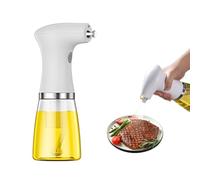 Electric Oil Sprayer for Cooking, Adjustable Electric Oil Dispenser with LED Light, Automatic Cooking Oil Vinegar Soy Sauce Spray Bottle Continuous Spray for Baking Roasting Frying