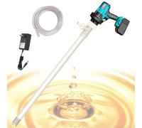 Electric Oil Transfer Pump, 100L/min High Flow Battery Powered for Diesel, Lubricants, Water, Slightly Viscous Liquids