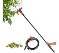 Electric Olive Shaker, Tree Vibratory Harvester, Hand-Held Portable Fruit Picker Tool with 175-270cm Pole, Suitable for Harvesting Olives, Coffee Beans, Walnuts, Goji Berries, Dates, Plum