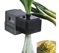 Electric Onion Cutter, Scallion Shredder Machine with Removable Bracket Design for Chopping Leeks, Chili, and Celery - Versatile Kitchen Tool