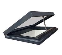 Electric Opening Skylight 800mm x 1200mm EO23 Aluminium Frame, Laminated Glass, Rain Sensor, WiFi Smartphone Controlled