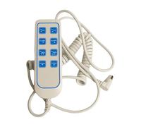 Electric Operating Table Manual Controller Lifting Bed with 8 Pin 9 Cores Plug Lift Chair Button Easy to Use Electric Operating Table Manual